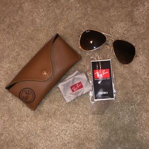 Ray Ban Women’s Aviator Sunglasses
